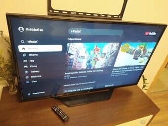 LG 49UH6207 - 4K Smart TV 49"
