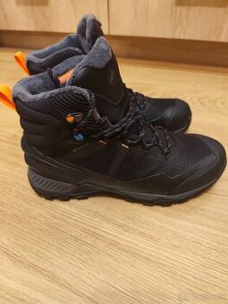 Mammut Runbold Pro Mid DT MEN čierne veľkosť 44