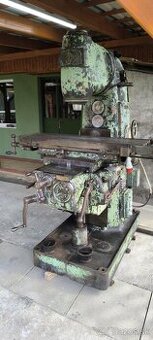 Fréza na kov . Česká Zbrojovka