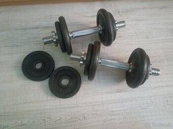 Predám činky jednoručky