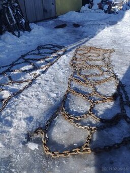 Predám snehové reťaze silné na Zetor 7245