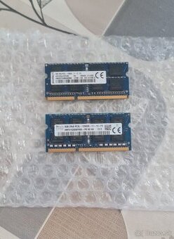 NT RAM DDR3L 2X8GB 1600MHZ