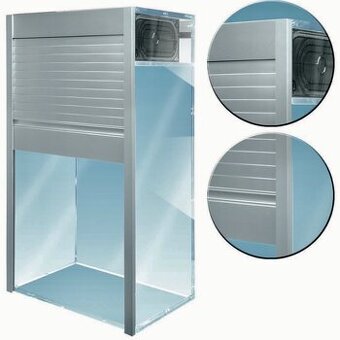 Hliníkové nábytkové rolety-box šírka 600 mmm a 450 mm