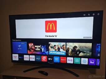 Televízor LG 65SM8600PLA 164 cm uhlopriečka