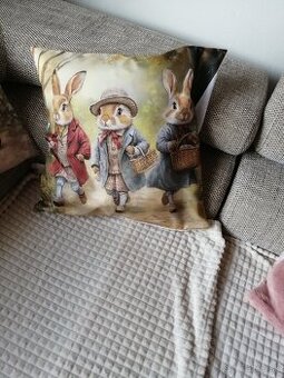 Veľkonočné návleky na vankude