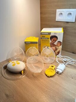 Medela Solo Hands-free odsávačka mlieka + nástavce