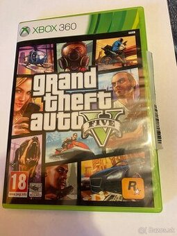 GTA5 na Xbox360