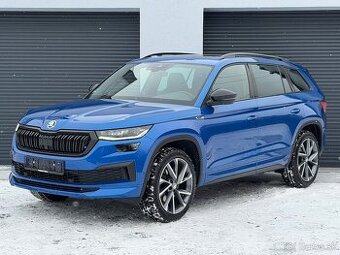 ŠKODA KODIAQ SPORTLINE 4x4 2.0 TDI 147 KW WEBASTO m2023
