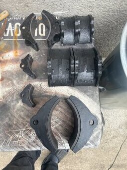 Brzdové čeľuste VUDUT alebo VT1