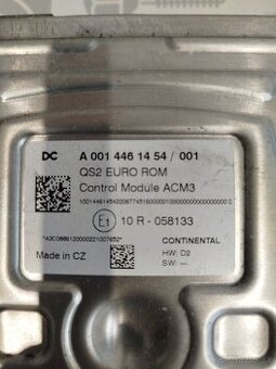 Predám riadiacu jednotku ACM