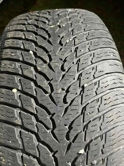 4x zimne pneu 225/50/R17 XL