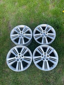 Alu disky 5x112 R18 original Škoda PICTORIS