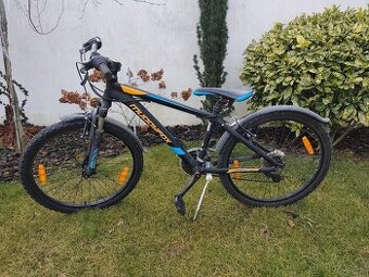 Bicykel 24 veľkosť