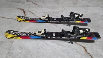 Predám detské lyže Salomon Equipe 80 cm