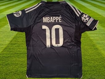detsky dres Mbappe Real Madrid CF 25/26 darkblue away