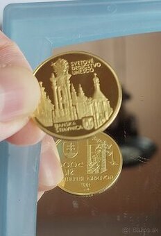 Chyborazba averz reverz 5000 Sk 1997 pootočená