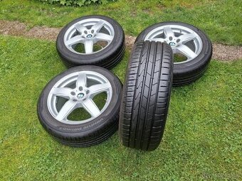 17" ALU 5x112 BMW + TPMS+ letné 205/55 r17 8mm