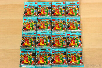 LEGO 8805 sběratelské minifigurky - kompletní 5. série