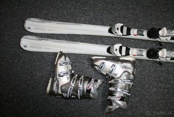 dámske lyže Blizzard 153 cm drevene jadro