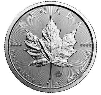 Investičné strieborne mince 1oz ,tehličky 1kg ,500g