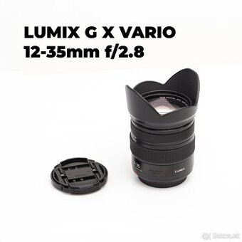 Panasonic Lumix G X Vario 12-35 mm f/2.8