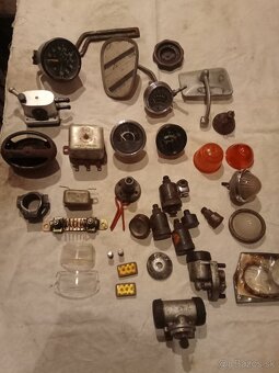 Diely veterán- škoda 120 + favorit,100-1000 MB