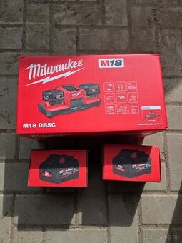 Milwaukee M18 set baterii Forge