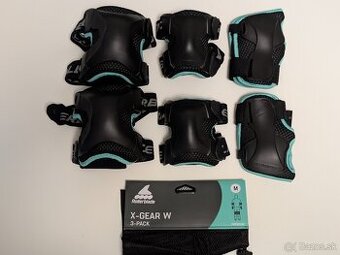 X-Gear W 3 Pack Premium Rollerblade | Veľ. M | Ako nové