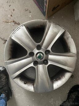 Original 17” disky skoda Yeti
