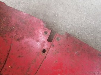 Predám vrchný plech na Jawa 21 pionier