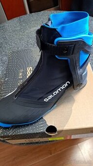 Predám   Salomon S/Max Carbon Skate MV black/process blue