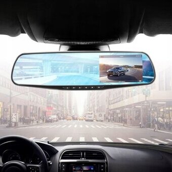 Nová predná a zadná kamera v spatnom zrkadle s 32G kartou