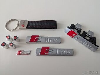 Predám: s line sada - strieborná (matná)