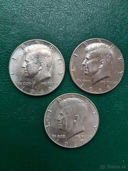 Half dollar Kenedy Ag