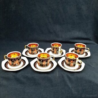 porcelánová moca sada