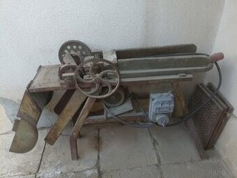 Elektrická sečkareň - rezačka