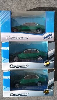BMW 5.series, 1:43, Cararama