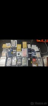 Predám ochranné obaly a sklíčka na iphone 16 pro max
