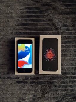 📱 iPhone SE 32GB Space Gray 86% – Kompletné balenie🔥