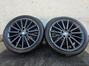 5x112 R18 ŠKODA TURINA + ZIMNE PNEU 225/40 R18