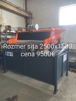 Triedička sypkých materiálov KGM 1-60