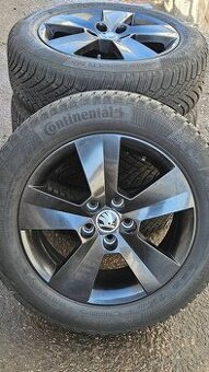 Alu kola originál Škoda Matone Black Magic R15 – 5