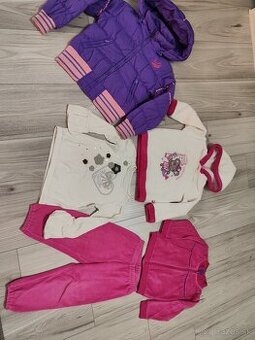 Balíček pre malú slečnu na 5 rokov