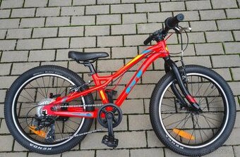 Na predaj hliníkový bicykel GT 20