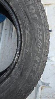 Predám Matador 225/65 R16C letné