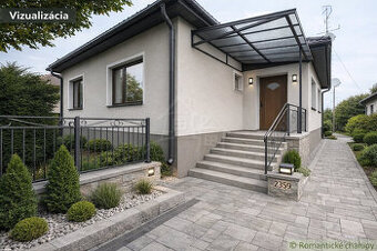 Trojizbový rodinný dom v kľudnej časti mesta Šurany