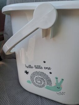 Kyblik na plienky bebejou