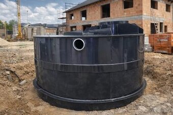Plastová žumpa,retenčná nadrž
