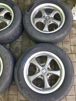 Sada hlinikovych kolies Vito, Viano dodavkove