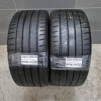 Letné pneumatiky 265/35 R20 MICHELIN